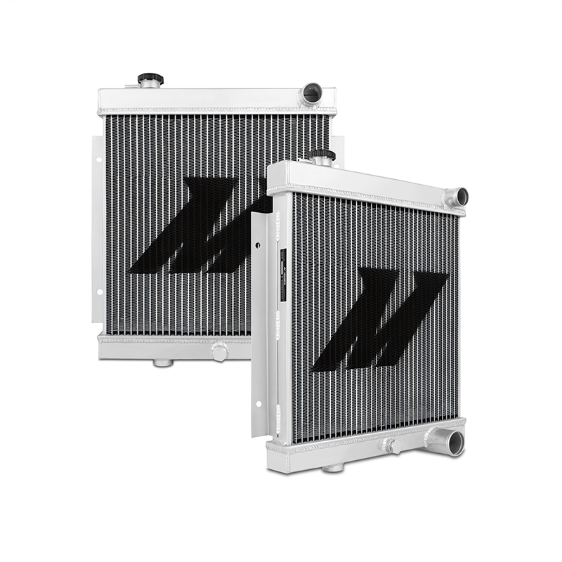 Mishimoto — Mishimoto 64-66 Ford Mustang w/ 289 V8 Manual Aluminum Radiator - view 22